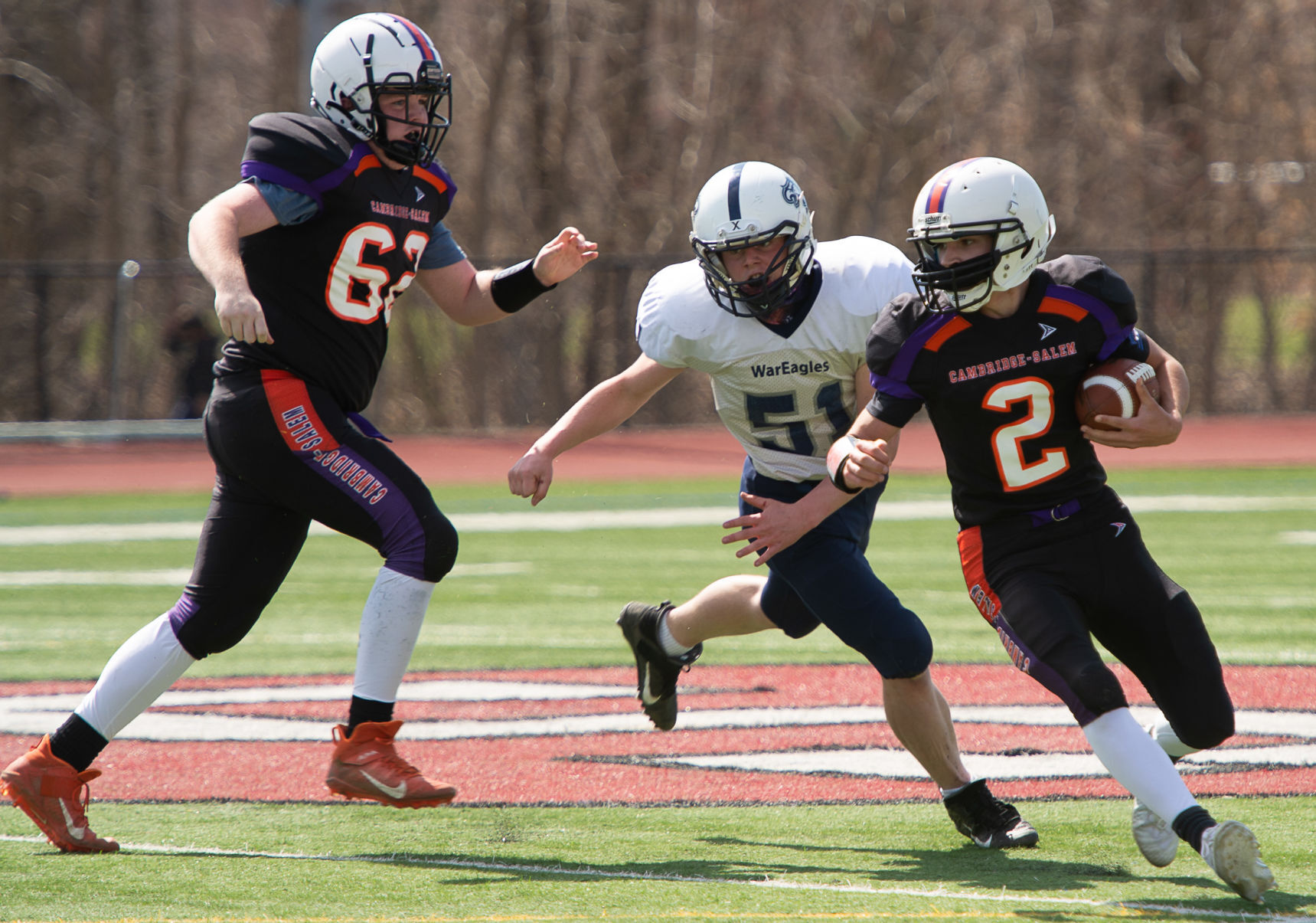 Football: Lake George/Hadley-Luzerne vs. Cambridge-Salem